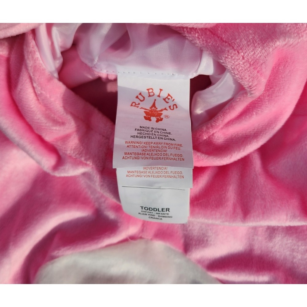 Rubie's Opus Collection BABY UNICORN Costume hooded Romper PINK 12-24 months - Picture 3 of 5